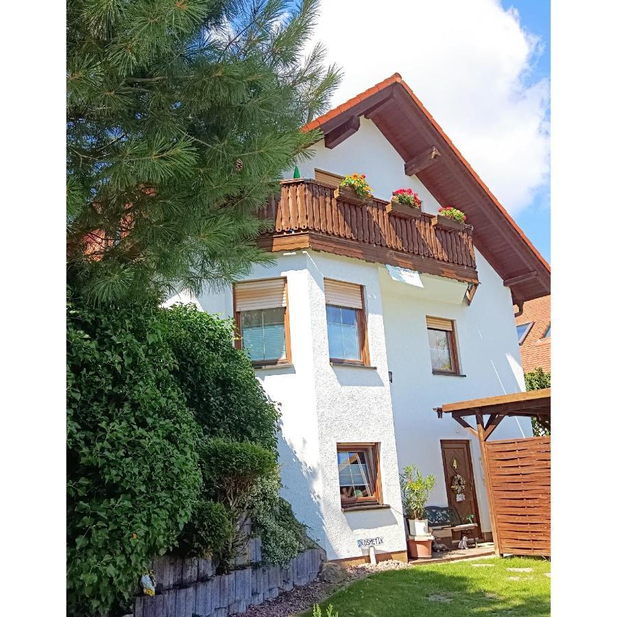 Ferienwohnung Hey Elgersburg Exteriör bild