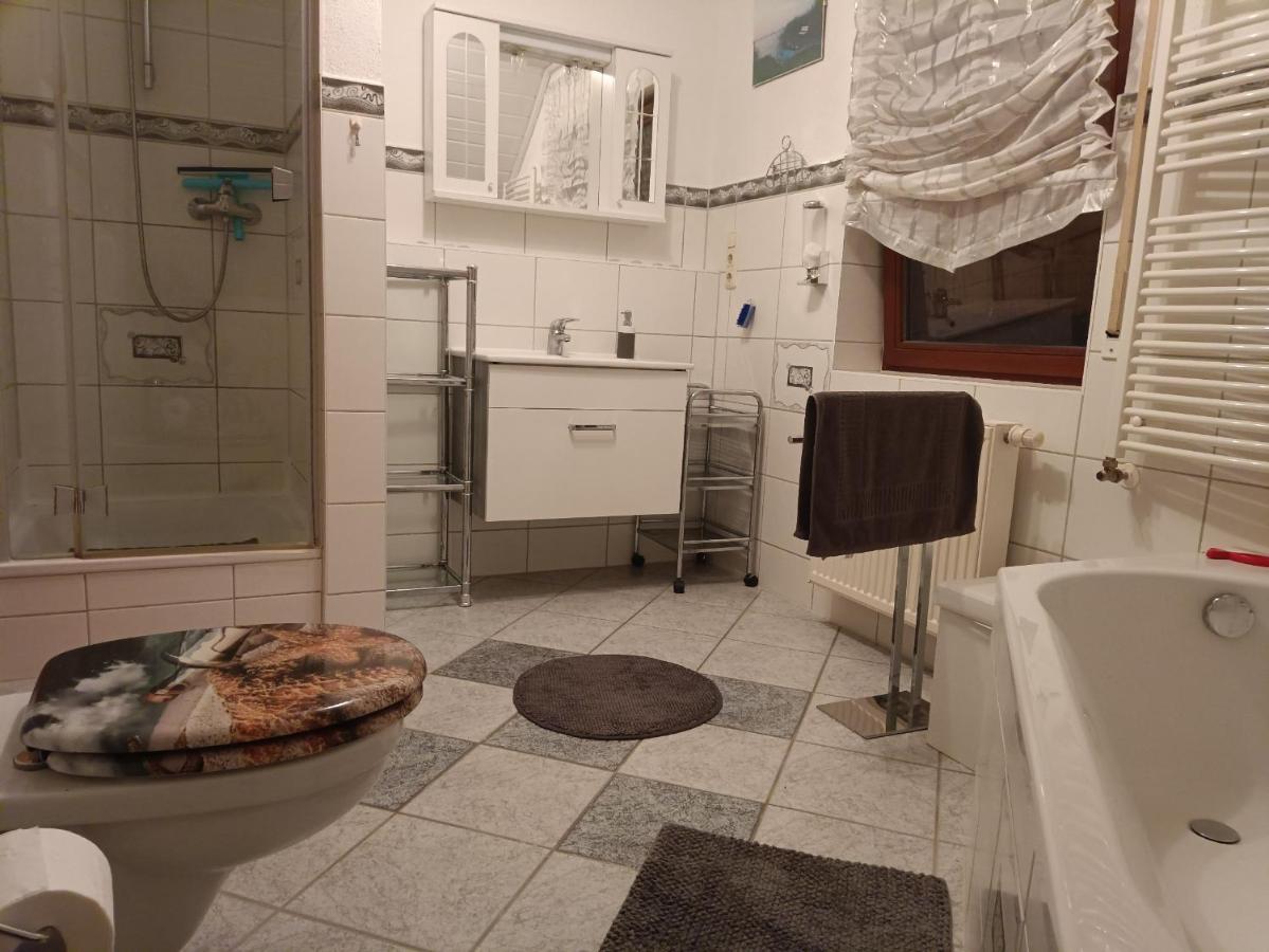 Ferienwohnung Hey Elgersburg Exteriör bild
