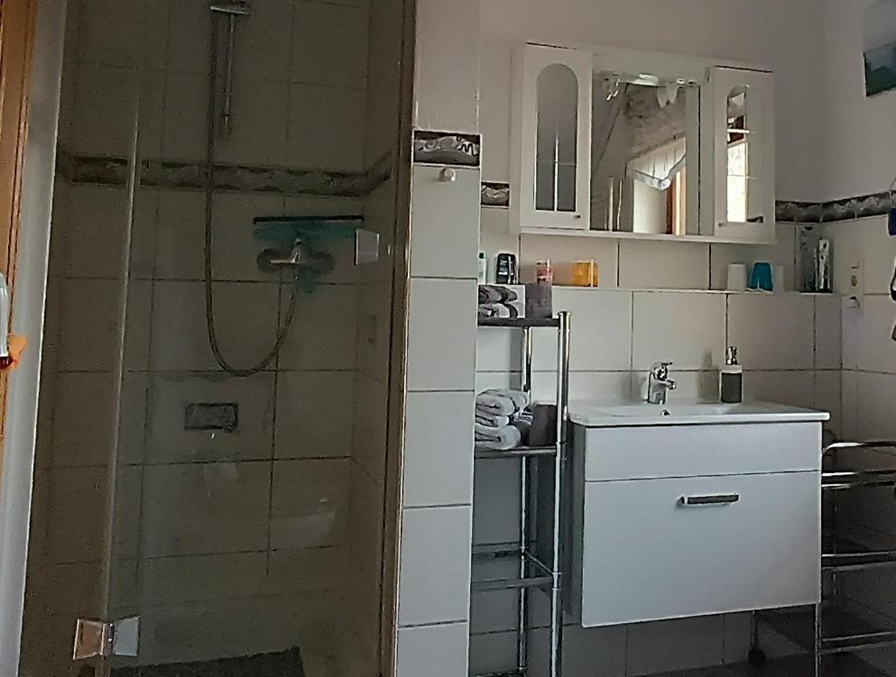 Ferienwohnung Hey Elgersburg Exteriör bild